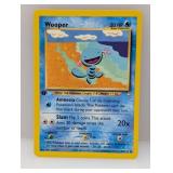 2000 Pokemon 1st Edition Neo Genesis Wooper #82