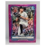 2026 Bowman Chrome Schlittler RC /299 Purple Ref
