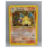 1999 Pokemon Cahrizard Holo #4 DMG