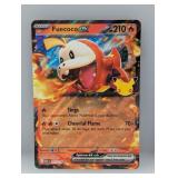 2026 Pokemon 30th Fuecoco ex #15 Holo