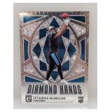 2025 Optic Diamond Hands Tetairoa McMillan RC #2