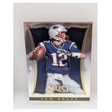 2013 Panini Select Tom Brady #1