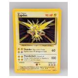 Pokï¿½mon 1999 Zapdos Holo 16