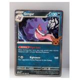 2024 Pokemon Trick or Trade Gengar Holo #57