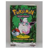 EMPTY 1999 Pokemon Jungle Booster Opened Pack