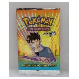EMPTY 2000 Pokemon Gym Heroes Opened Pack