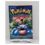 EMPTY 1999 Pokemon Opened Pack Venusaur