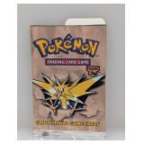 EMPTY 1999 Pokemon Fossil Opened Pack
