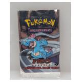 EMPTY 2000 Pokemon Neo Genesis Opened Pack
