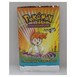 EMPTY 2000 Pokemon Gym Heroes Opened Pack