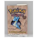 EMPTY 1999 Pokemon Fossil Opened Pack