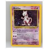 Pokemon 1999 Mewtwo Holo 10