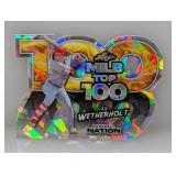 2025 Leaf Top100 Die-Cut JJ Wetherholt SP 7/15 #39