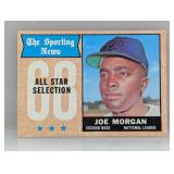 1968 Topps Baseball JOE MORGAN HOF 364