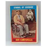 1959 Topps Roy Campanella #550 C/C/S