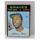 1971 Topps Hank Aaron #400 C/C/E/I