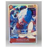 One Piece Monkey.D.Luffy St31-004 SR