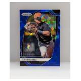 2025 Prizm Blue Cracked Ice Kevin McGonigle #75