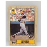 1987 Topps Barry Bonds RC #320