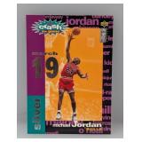 1995-96 UD Michael Jordan Crash The Game Silver C1