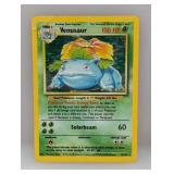 1999 Pokemon Venusaur Holo #15 Crease/Edges