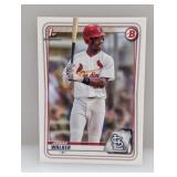 2020 Bowman Draft 1st Bowman Jordan Walker #BD-57