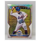 2023 1st Bowman Chrome Jesus Baez Refractor Mojo