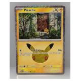 2026 Pokemon 30th Pikachu 17/30 #39