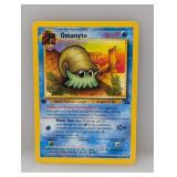 Pokemon 1999 1st Edition Omanyte 52
