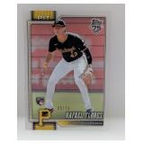 2026 Topps Rafael Flores Clear Acetate SSP /10