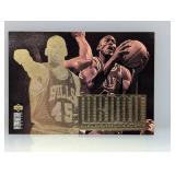 1995-96 UD CC Jordan Collection Michael Jordan E