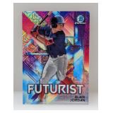 2021 Bowman Chrome Blaze Jordan Futurist