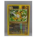 2016 Pokemon Evolutions Raichu Reverse Holo #36