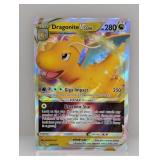 2022 Pokemon GO Dragonite Vstar Holo #50 Edge