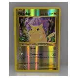 2016 Pokemon Evolutions Pikachu Reverse Holo #35