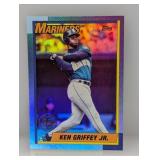 2025 Topps Ken Griffey Jr Rainbow Foil 35th Var