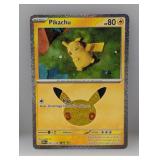2026 Pokemon 30th Pikachu 5/30 #27