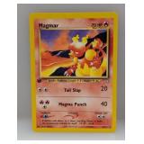 2000 Pokemon 1st Ed Neo Genesis Magmar #40 Edges