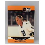 1990-91 Pro Set Career Point Leader Gordie Howe E