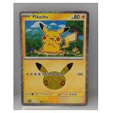 2026 Pokemon 30th Pikachu 28/30 #50