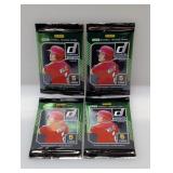 (4) 2026 Donruss Baseball Pack Look Insert In Each