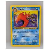 Pokï¿½mon 1999 1st Edition Kingler 38