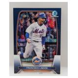 2023 Bowman Chrome Francisco Lindor /175 Mojo Ref