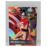 /10 2024 Leaf PressPass Prem Ref Joe Montana R-59