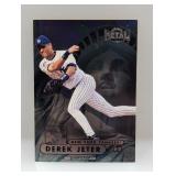1998 Fleer Skybox Metal Universe Derek Jeter