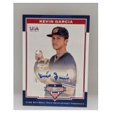 2017 USA Kevin Garcia Autograph SP 138/399 #36