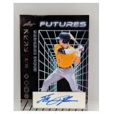 16/149 2024 Leaf Futures Eddie Rynders Auto A-ER2