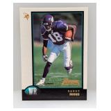 1998 Bowman Randy Moss RC #182