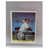 1949 Eureka Stamp HOF Cardinal Enos #198