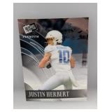 17/99 2024 Leaf PressPass Prem Justin Herbert R-66